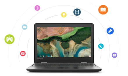 The EVSC Chromebook – Lenovo 300e