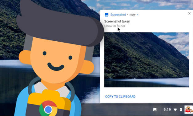 How to take a screenshot on a Chromebook