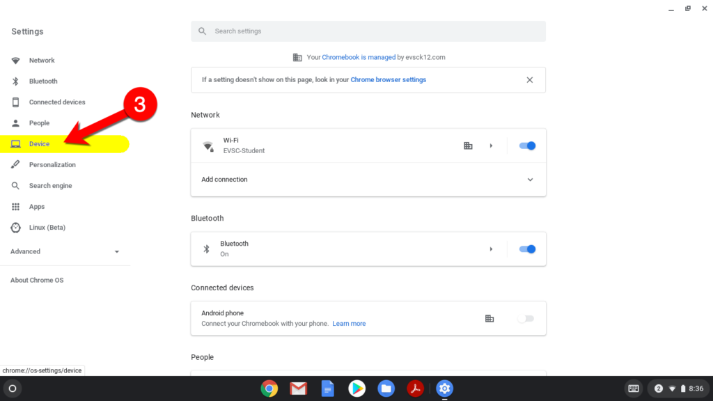 How To Adjust Chromebook Screen Resolution EVSC Students