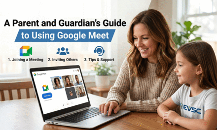 A Parent and Guardian’s Guide to Using Google Meet