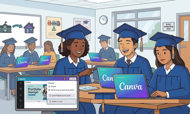 SENIORS: Keep Your Canva Designs After Graduation